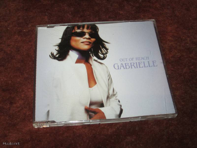 GABRIELLE - OUT OF REACH CD SINGLE