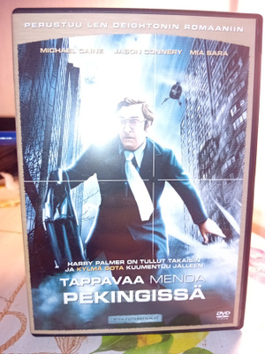 Dvd Tappavaa menoa Pekingissä ( SIS POSTIKULU )