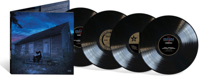 EMINEM: The Marshall Mathers LP 2, 10th Edition - 4LP, uusi