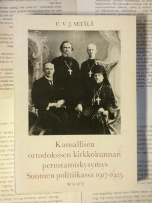 U.V.J. Setälä - Kansallisen ortodoksisen kirkkokunnan...