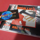 METALLICA - KILL 'EM ALL JAPANI PAINOS CD - pikkukuva 1