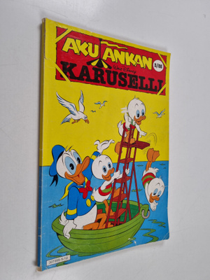 Walt Disney : Aku Ankan karuselli 3/85