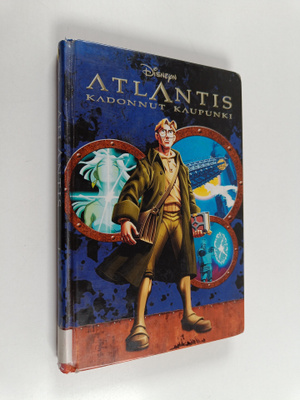 Lara Bergen : Atlantis : kadonnut kaupunki