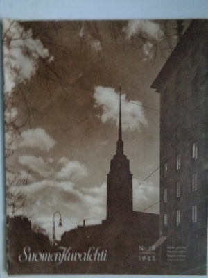 Suomen Kuvalehti Nro 18/1935 (31.3)