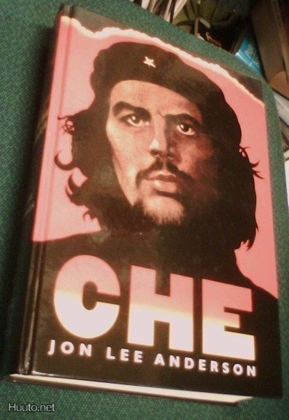 Jon Lee Anderson: CHE (2.p.2004, elämäkerta) Sis.postikulut