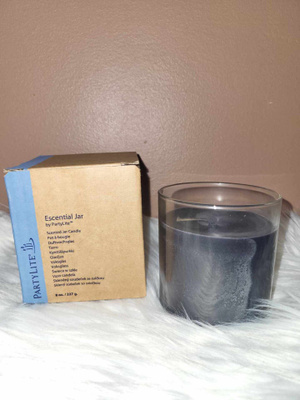 Partylite Black Vanilla Escential kynttiläpurkki