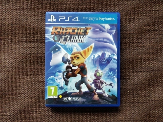 Ratchet & Clank PS4 CIB