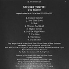 Spooky Tooth - The Mirror (uudenveroinen remasteroitu cd) - pikkukuva 3