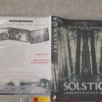 Verenpunainen kesä,dark label sarjaa