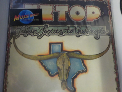 ZZ TOP - FAKIN TEXAS TO THE PEOPLE M-/M- LP