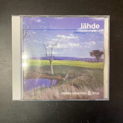 Mikko Oikarinen & Iktus - Messuproduktio Lähde CD