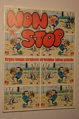 Non Stop n:o 20 1977