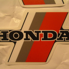 honda monkey 1987-90 tarrasarja mustan - pikkukuva 3