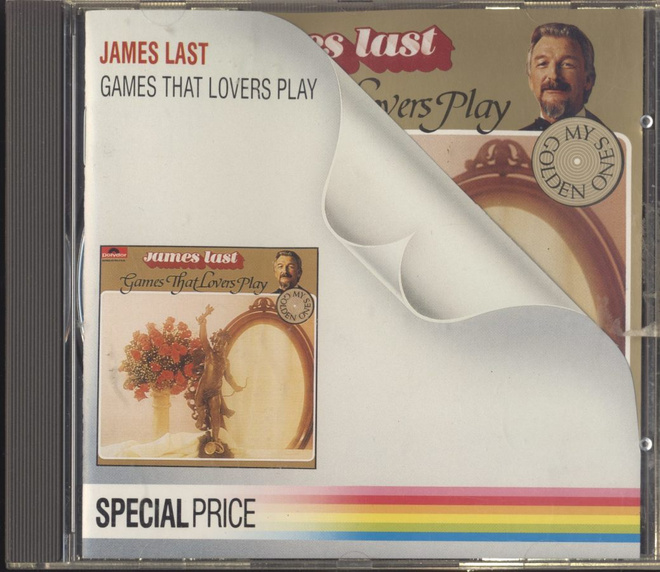 James Last - Games That Lovers Play - CD - 1967