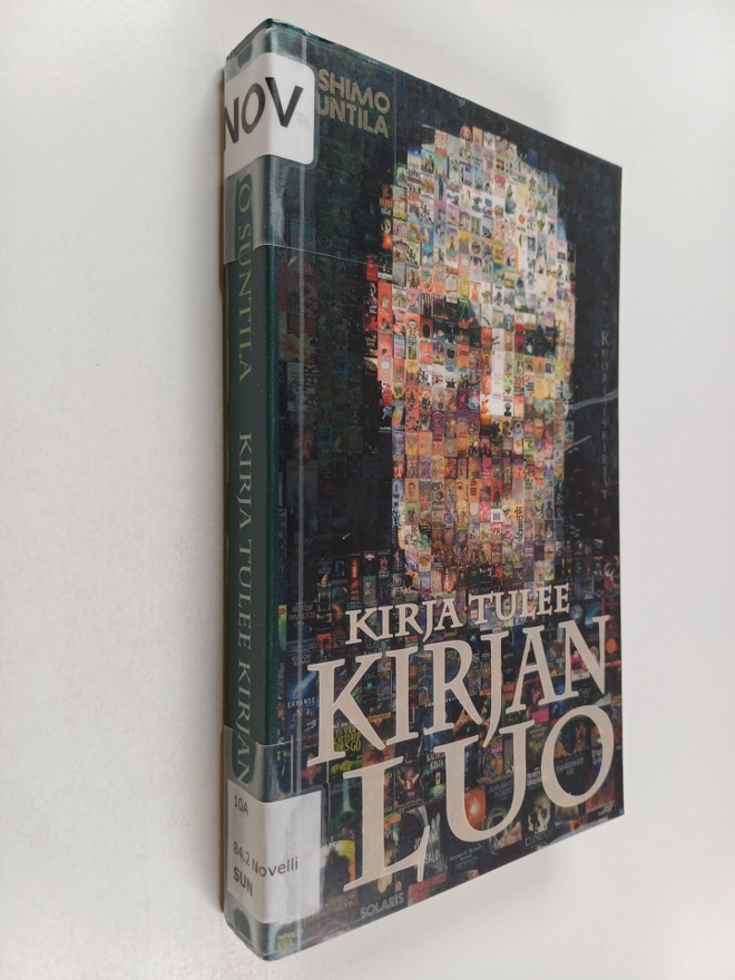 Shimo Suntila : Kirja tulee kirjan luo
