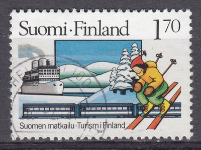 1987 Lape 1008 Suomen matkailu