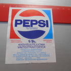 ELVIS The Movie Pepsi 1977 etiketti # 20 - pikkukuva 2