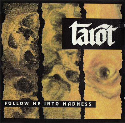 Tarot - Follow Me Into Madness (CD) MINT!! Original