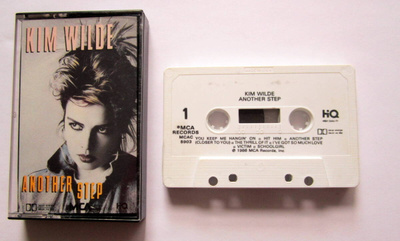 KIM WILDE Another Step C-KASETTI Mca Usa 1986
