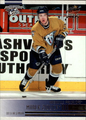 2004-05 Pacific #153 Marek Zidlicky