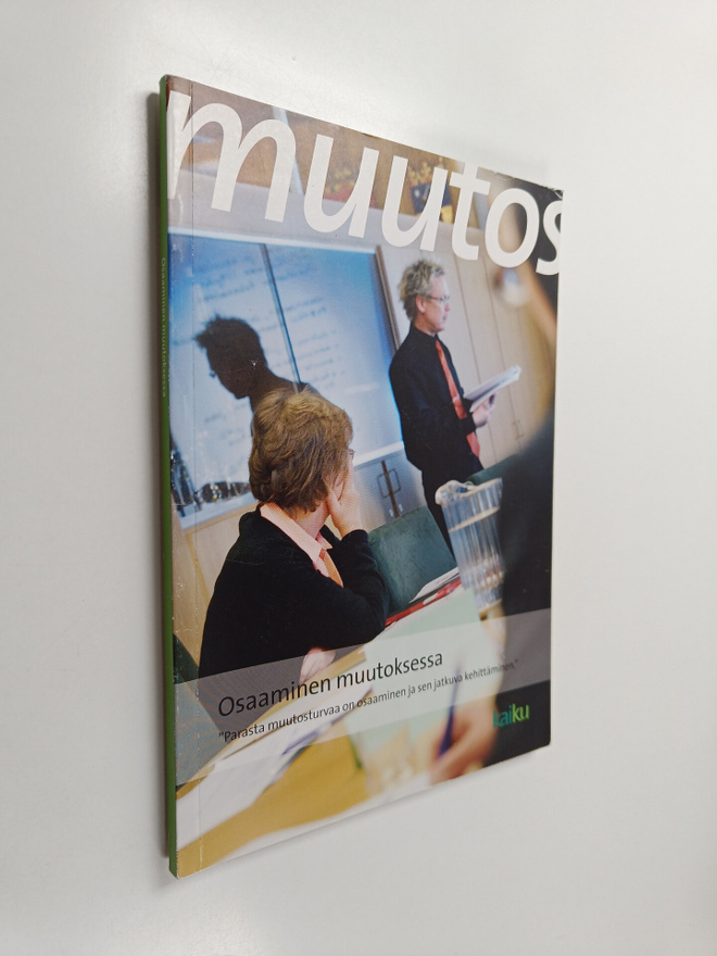Osaaminen muutoksessa