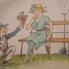 100 vuotias postikortti - pikkukuva 1