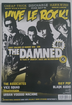 Vive Le Rock lehti #35 - The Damned