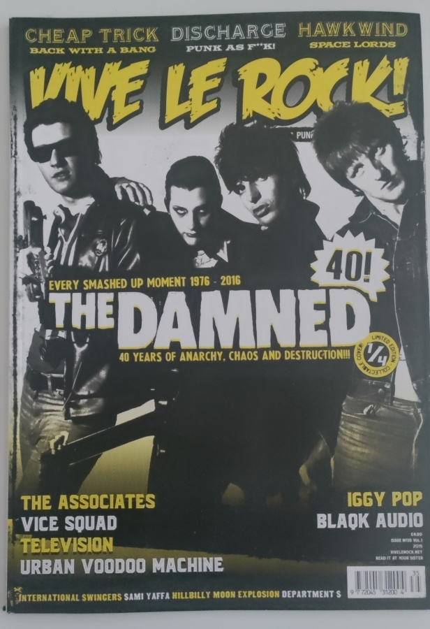 Vive Le Rock lehti #35 - The Damned