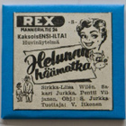 * Vanha Helunan häämatka -elokuvamainos magneettina *50-luku - pikkukuva 1