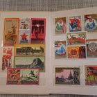 CCCP kansio jossa 32 kpl postimerkkiä 1966-1980 - pikkukuva 2