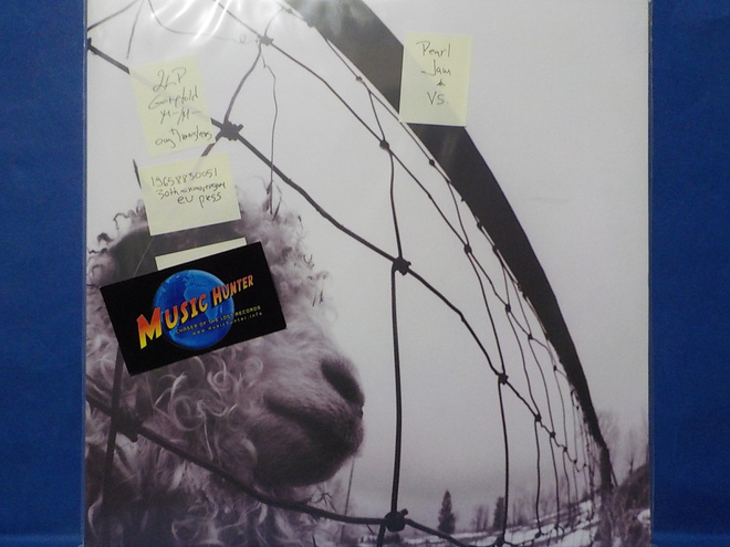 PEARL JAM - VS. - 30TH ANNIVERSARY EU PRESS M-/M- 2LP