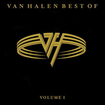 Van Halen - Best Of Volume 1 (CD) HYVÄ KUNTO!!
