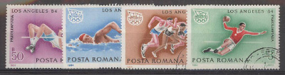 Olympia - 1984 Romania Mi 4042-5 o