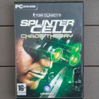 PC DVD: Tom Clancy's Splinter Cell: Chaos Theory peli (2005) - pikkukuva 1