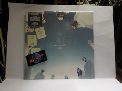 MOBY - INNOCENTS EX+/M- US 2013 2LP + CD