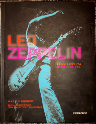 LED ZEPPELIN levy levyltä biisi biisiltä, Martin Popoff