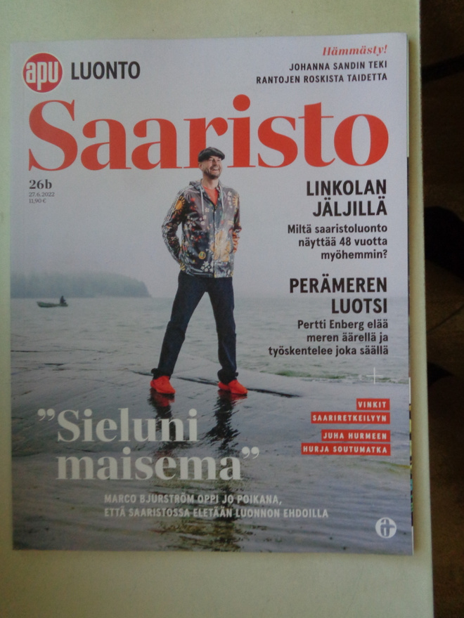 Apu-luonto - Saaristo Nro 26b/2022 (31.7)