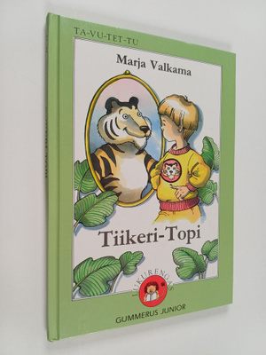 Marja Valkama : Tiikeri-Topi