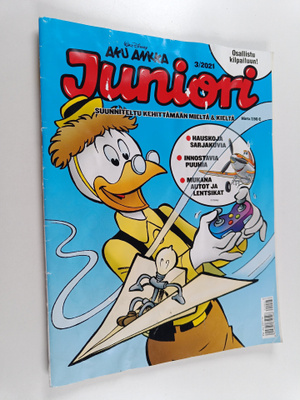 Walt Disney : Aku Ankka juniori 3/2021