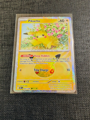 Pokemon 30th - Pikachu #11