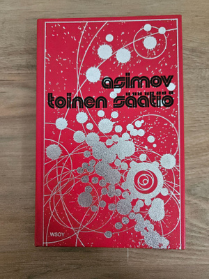 Asimov: Toinen säätiö, 1. painos 1977