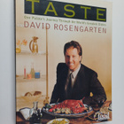 David Rosengarten : Taste - One Palate's Journey Through ... - pikkukuva 1