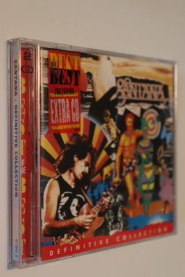 2CD Santana : Definite Collection
