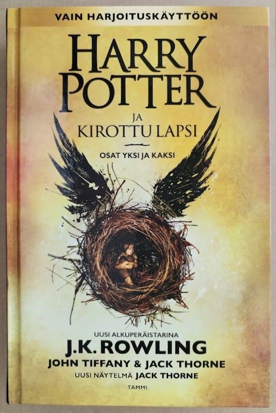 J. K. Rowling: Harry Potter ja kirottu lapsi