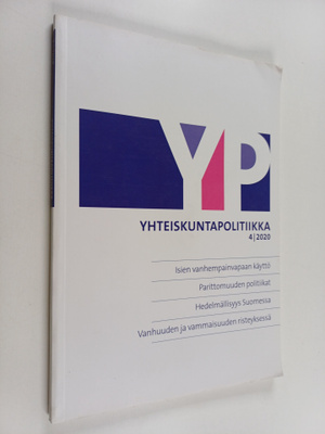 Yhteiskuntapolitiikka 4/2020