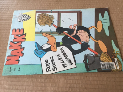NAKKE LEHTI 44/1989 HYVÄ
