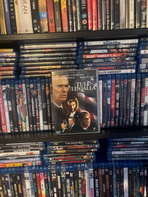 Tulilinjalla (1993) Clint Eastwood Suomijulkaisu
