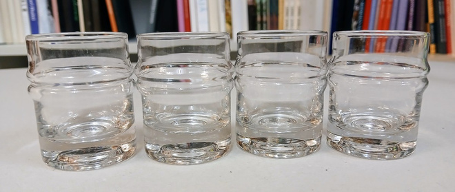 Iittala, Timo Sarpaneva, pisararengas lasit 4kpl