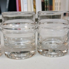 Iittala, Timo Sarpaneva, pisararengas lasit 4kpl - pikkukuva 1