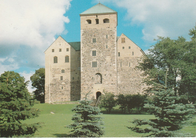 Postikortti, TURKU, Linna, Erikoisleima